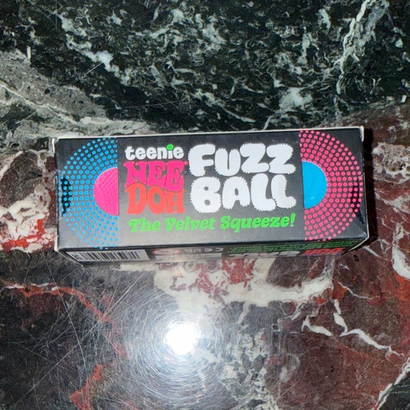 NEEDOH Other - NEEDOH teenie fuzz ball the velvet squeeze NEW